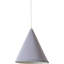 Jazz 1 - Light Chrome Cone Pendant-652953455
