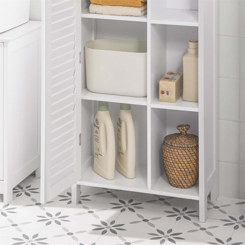 Suela Freestanding Bathroom Cabinet