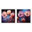 Ensemble de 2 fleurs de néon rose et bleuet-1907115783-1907115837