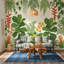 Papier peint botanique tropical-1935303586-1935303585