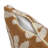 Floral Cotton Reversible Throw Pillow
