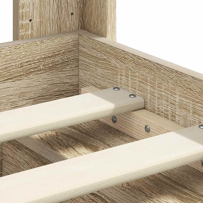 Bed Frame, Small Single (2'6), Sonoma Oak