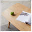 Table basse centrale avec plateau et plateau en 100% bois massif-1169045616