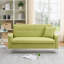 Canapé moderne de 57 po avec coussins décoratifs et rangement 57 po-1703792788