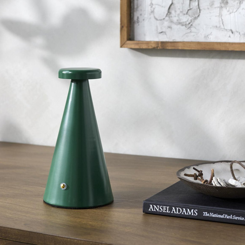 Henrietta Jialin Accent Table Lamp, Green