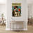 " Between The Pages Of A Book - 1 Piece Rectangle Graphic Art Print On Wrapped Canvas "-88595941