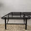 Base de matelas simple en acier noir -, capacité de 2000 livres, hauteur de 14 pouces, lit facile à assembler, surélevé, sans sommier, installation en 5 minutes-542624709