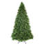 Arbre de Noël artificiel en PVC et en PVC de 5 pi de qualité supérieure, 1419 extrémités de branches réalistes, support en métal à charnières pour un arbre de vacances facile à installer pour la maison et le bureau-810958985