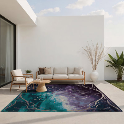 Tapis intérieur et extérieur Lush Dream