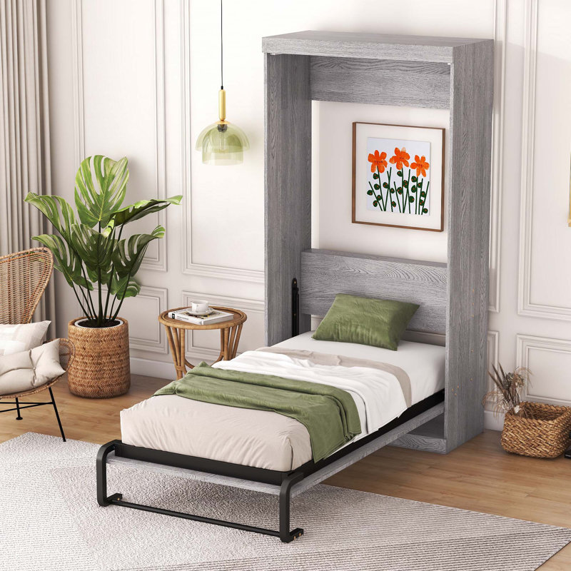 Twin Size Murphy Bed, Twin