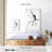 Brampt Stork Black And White-108480767