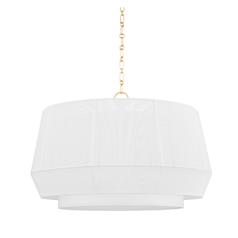 Debi 1 Light Pendant, 30.5" W