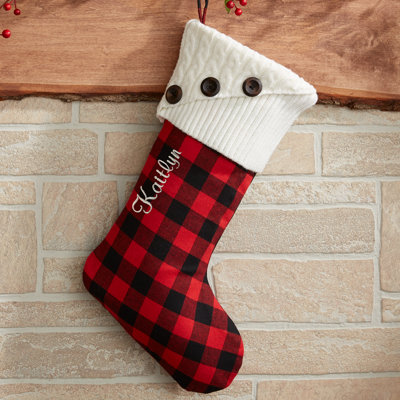 Wintertime Wishes Stocking