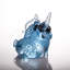 LIULI Crystal Art Chinese Year Of The Ox Crystal Figurine "We Are Remarkable"