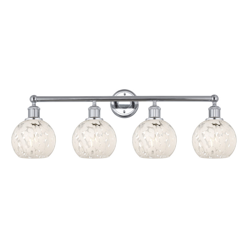 Beppino 4 - Light Dimmable Vanity Light, Polished Chrome