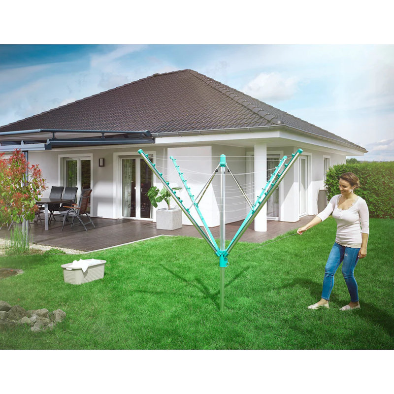 Leifheit Rotary Clothesline Linomatic