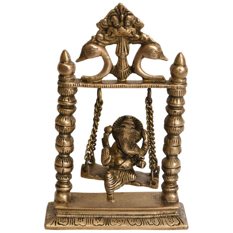 Figurine Exael Ganesha sur une balançoire