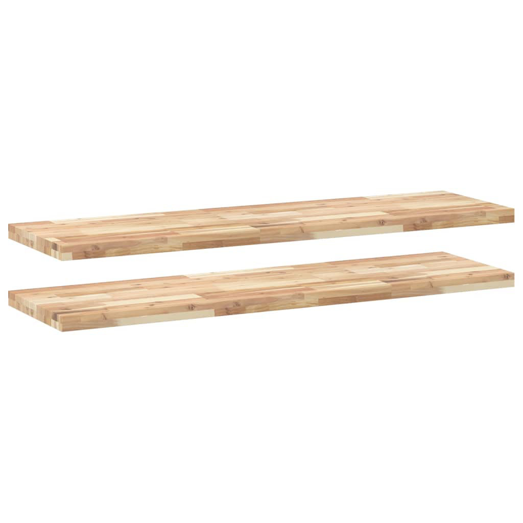 Ariani Solid Wood Floating Shelf