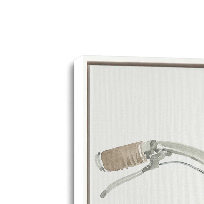 Impression sur toile Garrard III par Lisa Audit, H 31,5 po x l 31,5 po, Impression encadrée sans passe-partout, Blanc