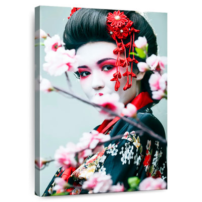Young Japanese Geisha