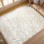 Hand Knotted Area Rug in Beige/White-305782769