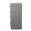 74 cm W Chest of 4 Drawers-1967661933