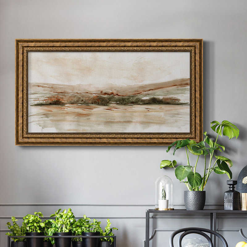 " Fall Beech Mountain " Painting Print, 25" H x 45" W x 1" D