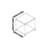 Modern Modular Storage Cabinet Metal Organizer For Living Room And Home Office-531766026
