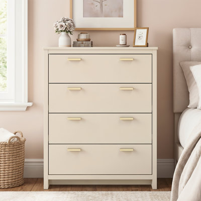 Bonnie 4 Drawer Chest of Drawers