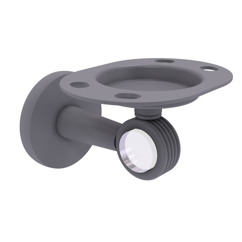 Bathroom Accessory, Matte Gray