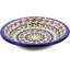Polish Pottery Stoneware Pasta Bowl