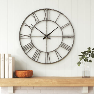 Hartley Metal Wall Clock