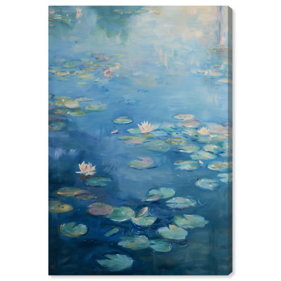 Lilypads in Blues