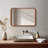 Sarwat Rectangle Wood Wall Mirror for Bathroom Bedroom-935737535-935737506