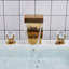 Robinet pour salle de bain 3 trous