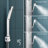 47.24'' Shower Panel with Adjustable Shower Head-97893179