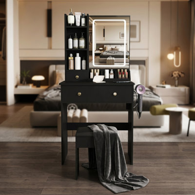 Bureau de coiffeuse moderne
