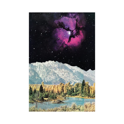 Time And Space by Cassia Beck - Wrapped Canvas Print