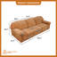 Canapé inclinable de 3 sièges, canapé inclinable avec puissance, convertible en lit, siège surdimensionné, canapé modulaire inclinable pour le bureau et l’appartement du salon