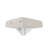 The Renovators Supply Inc. 21.5'' Vitreous China Specialty Bathroom Sink with Overflow-37902299