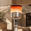 Chauffage de terrasse sur pied au propane de 48 000 BTU