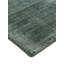 Ava Handmade Viscose Silky Solid Soft Dark Green Rug-60827256
