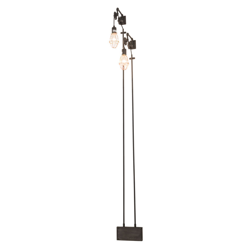 Rustic Lodge 2 - Light Armed Sconce