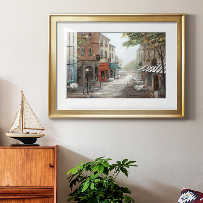 " Rue's Bakery " Painting Print