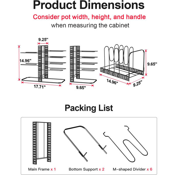 Product Dimensions