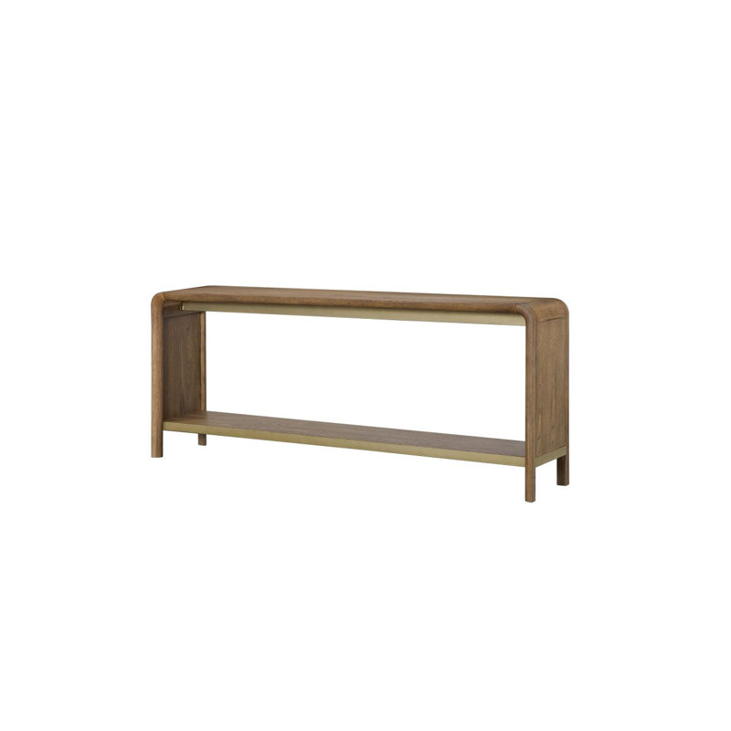 Waterfall Console Table - Latte