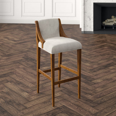 Tabouret de comptoir et de bar Evelyn