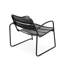 Cour et patio: chaise en fer noir mat, 24,56 po Profondeur, chaise en fer de 13,3 lb, ajoutant du charme à la terrasse, H 25,45 po x P 24,56 po