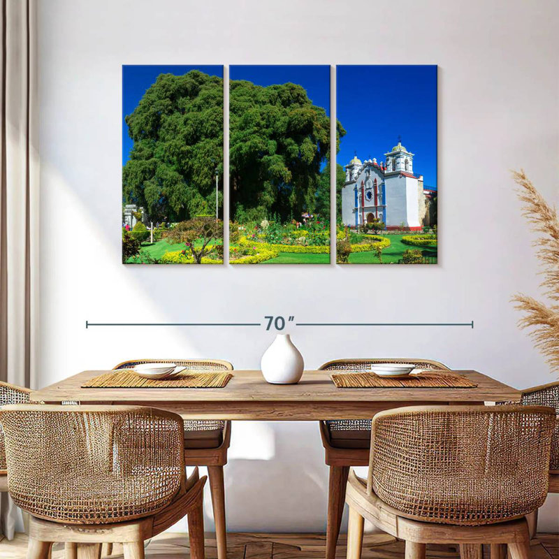 Adella Mexico's El Tule Tree, 36" H x 57" W