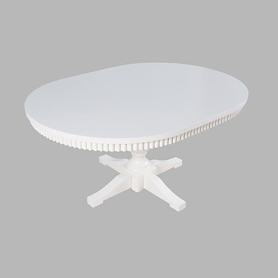 Alper 66" Extendable Dining Table